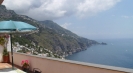 Rental villas Praiano by the sea