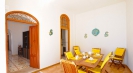 outdoor dining area