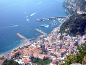 Il mare di Amalfi