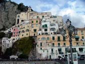 Paesaggio tipico Amalfi