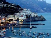 Il porto di Amalfi