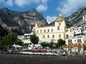 Basilica del crocefisso ad Amalfi