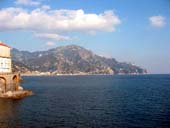 Il mare di Amalfi