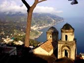 Panorama di Amalfi