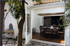 affitto ville a positano