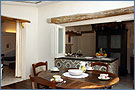 villa in affitto a positano