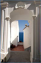 affitto villa a praiano