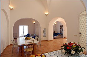 affitto ville a praiano