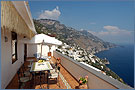 villa for rent in praiano