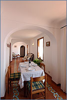 rental villa in praiano