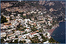 amalfi coast: villa for rent in positano