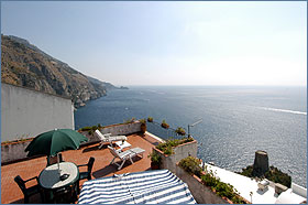 affitto ville a praiano