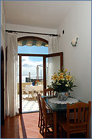 villa in affitto a positano