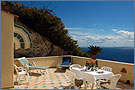 appartamento in affitto a positano