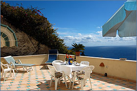 affitto ville a positano