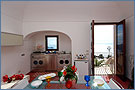 rental villa in praiano
