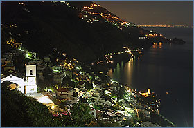 amalfi coast: villa for rent in praiano