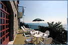 praiano rental villa