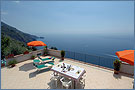 villa for rent in praiano