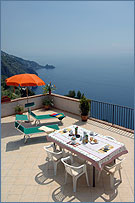 villa for rent in praiano