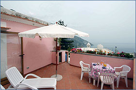 affitto ville a positano