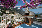 villa in affitto a positano
