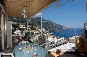 affitto ville a positano
