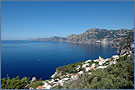 amalfi coast: villa for rent in praiano