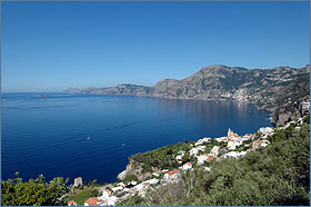 affitto ville a praiano
