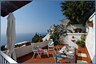 villa in affitto a praiano