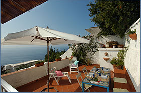 affitto ville a praiano