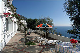 affitto ville a praiano