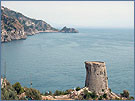 ville in affitto a praiano