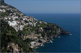 affitto ville a praiano