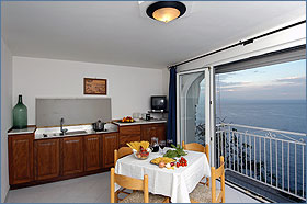 affito ville a praiano