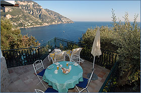 affitto ville a positano