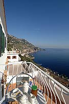 praiano rental villas