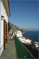 affitto villa a praiano