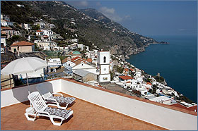 affitto ville a praiano