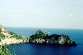 Costiera Amalfitana, scogliera