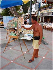 Arte a Positano