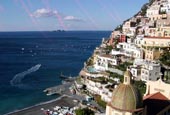 Positano, architettura tipica