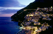 Positano, notte ed eventi