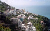 Panoramica su Praiano