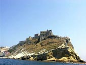 Praiano, scogliera