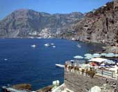 Praiano, costiera amalfitana