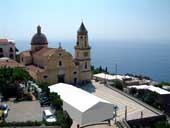 Praiano, chiesa di San Luca evangelista