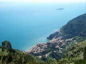 Praiano, insenatura