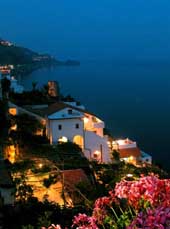 Praiano di notte