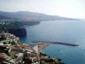 Il mare di Sorrento